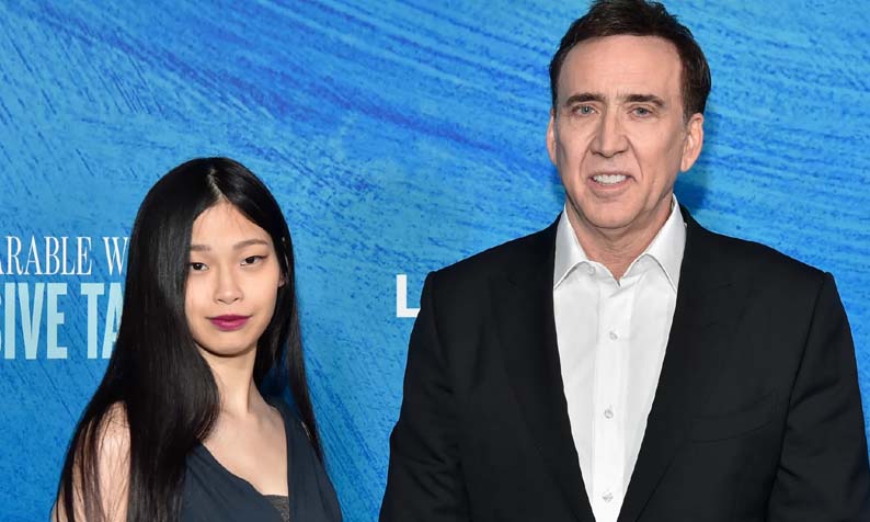 Nicolas Cage Ehepartnerin: Wer ist Riko Shibata? nicolas cage ehepartnerin